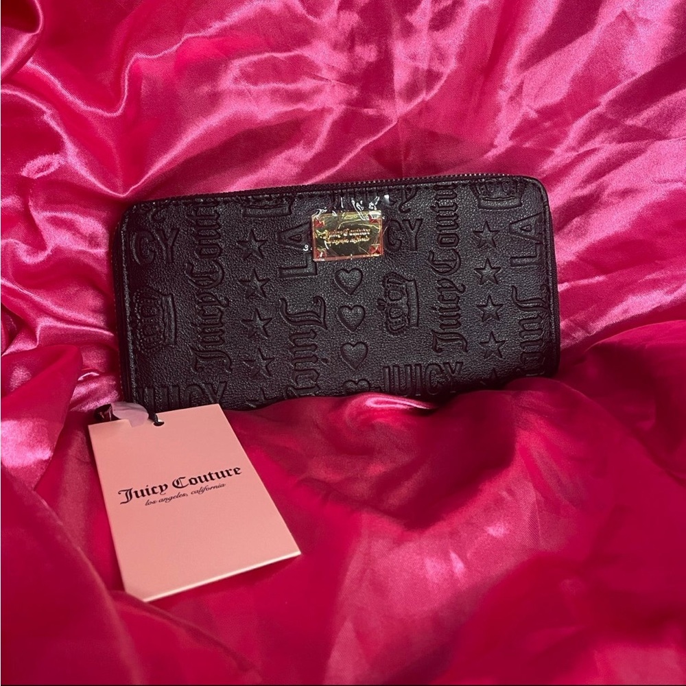 Juicy Couture Black Wallet